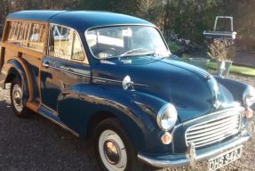 1971 Morris Minor