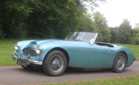 1958 Austin-Healey 100/6