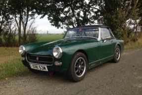 1973 MG Midget