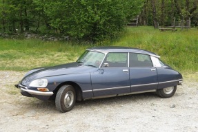 1972 Citroën DS