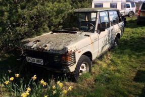 1976 Land Rover Range Rover