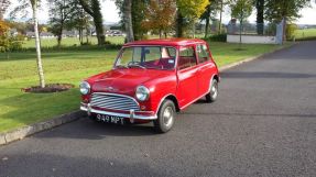 1963 Morris Minor