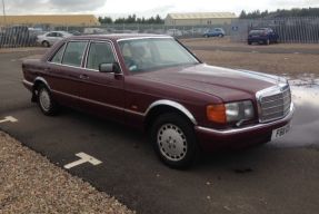 1988 Mercedes-Benz 420 SEL