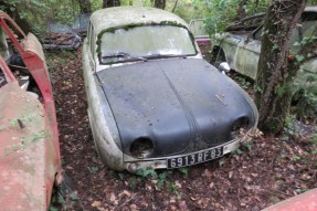 1962 Renault Dauphine