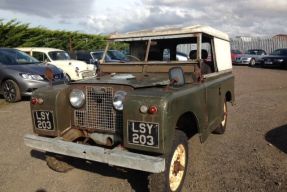 1963 Land Rover Series IIA