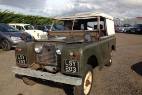 1963 Land Rover Series IIA