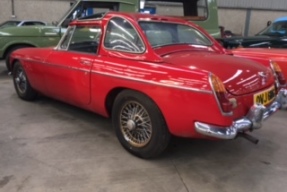 1969 MG MGB Roadster