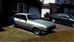 1983 Ford Capri