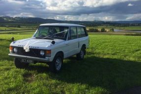 1976 Land Rover Range Rover