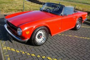 1972 Triumph TR6