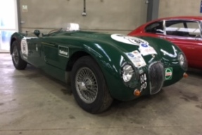 1961 Jaguar C-Type Recreation