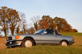 1987 Mercedes-Benz 420 SL