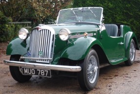 1951 Singer Roadster