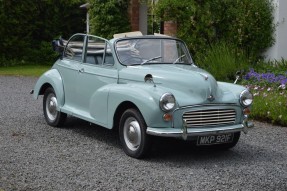 1968 Morris Minor