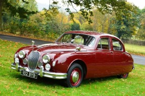 1958 Jaguar Mk I