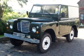 1980 Land Rover Series III