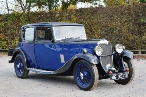 1934 Riley 12/6