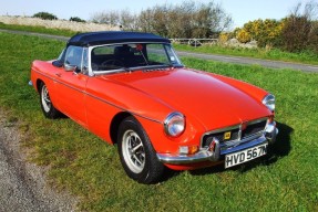 1974 MG MGB Roadster