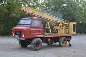 1971 Land Rover Forward Control