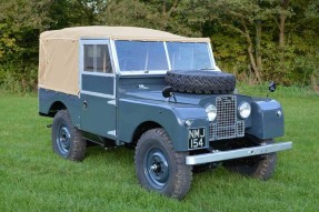 1954 Land Rover Series I