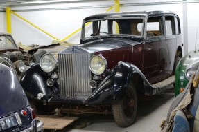 1938 Rolls-Royce Wraith