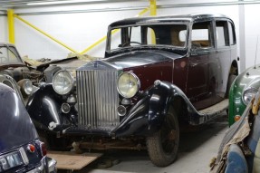 1938 Rolls-Royce Wraith