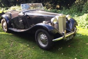 1953 MG TD