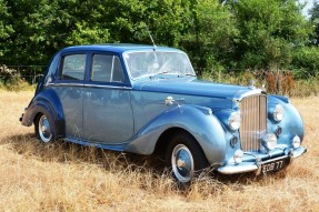 1950 Bentley Mk VI