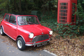 1963 Morris Mini Cooper