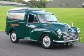 1972 Austin Minor Van