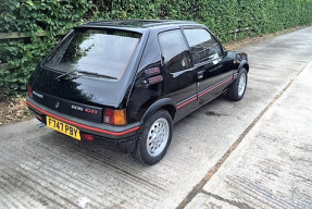 1989 Peugeot 205 GTi