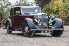 1936 Bentley 4¼ Litre