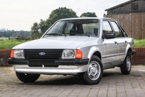 1985 Ford Escort