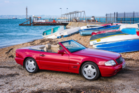 1996 Mercedes-Benz SL 500