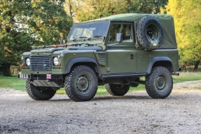 1998 Land Rover Wolf