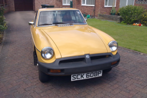 1976 MG MGB GT