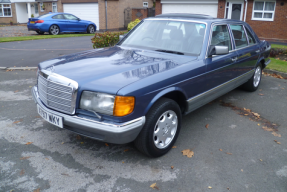 1983 Mercedes-Benz 500 SEL