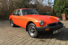 1978 MG MGB GT