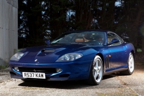 1998 Ferrari 550