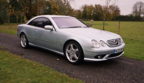 2003 Mercedes-Benz CL55 AMG