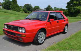 1992 Lancia Delta HF Integrale