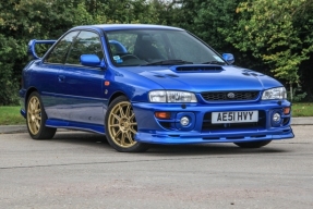 2001 Subaru Impreza