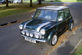 2000 Rover Mini Cooper