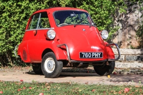 1962 BMW Isetta