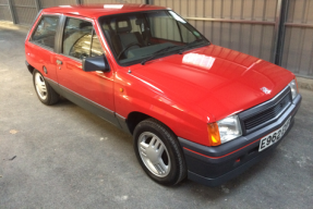 1988 Vauxhall Nova