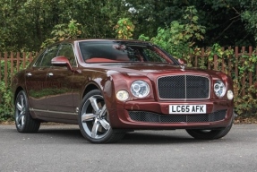 2015 Bentley Mulsanne