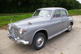 1958 Rover P4