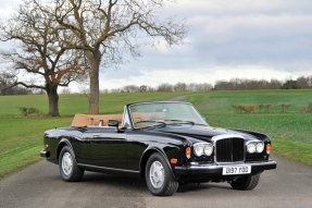 1987 Bentley Continental Convertible