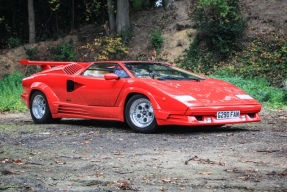 1990 Lamborghini Countach 25th Anniversary