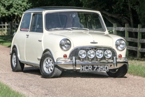 1966 Austin Mini Cooper